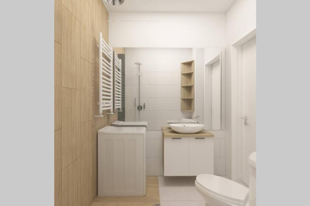 Cozy Apartment In The Business Area Of Bukares Bagian luar foto